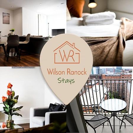 Modern 2 Bedroom Apartment - City Centre - Parking مانشستر المظهر الخارجي الصورة
